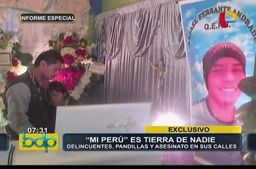 ‘Mi Perú’ es tierra de nadie: pandillaje y asesinatos en sus calles
