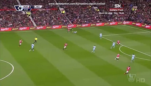 Ashley Young 1_1 _ Manchester United – Manchester City 12.04.2015 HD