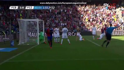 Breel Embolo 2_0 _ Basel - Zurich 12.04.2015 HD