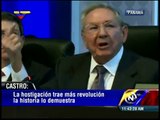 Discurso de Raúl Castro en Cumbre de las Américas 2015