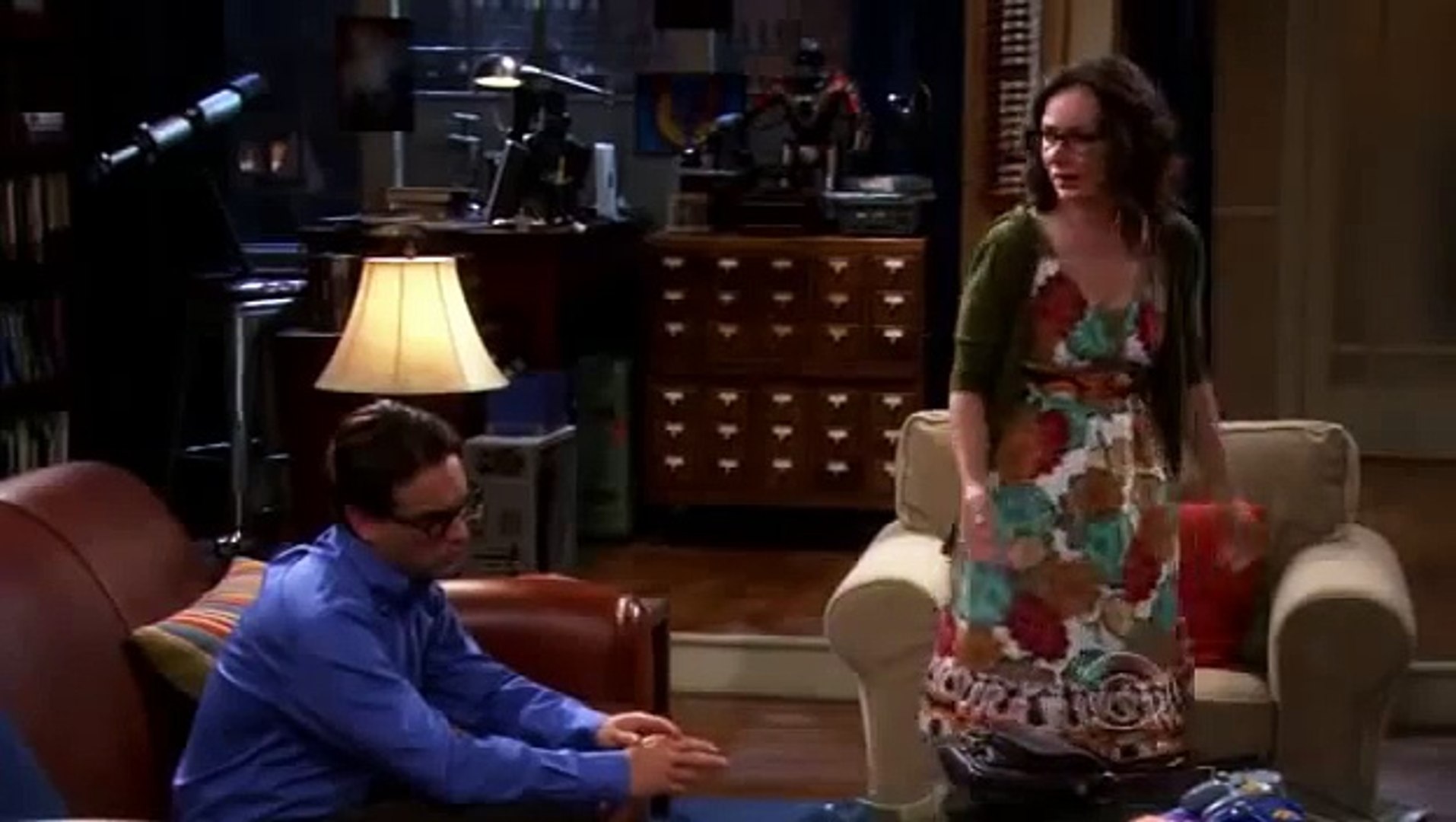 The Big Bang Theory - If scientific theories were like religions