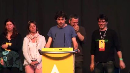Josep Sabaté (ANC) explica la mobilització de l'Onze de Setembre