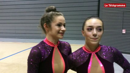 Brest. Gymnastique rythmique : l'Aréna en fête !