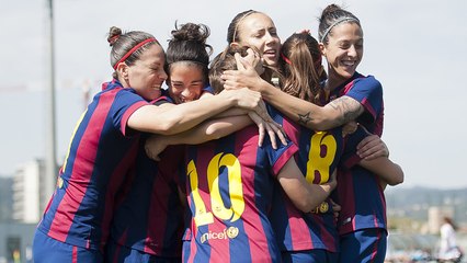 FCB Femenino 8-0 Sevilla FC (2014/15)