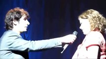 Josh Groban Sings The Prayer With a Fan From Ireland