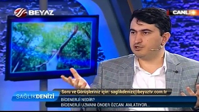 DENİZ AKKAYA İLE BİOENERJİ EĞİTİMİ VE FAYDALARI ÜZERİNE BİOENERJİ UZMANI ÖNDER ÖZCAN