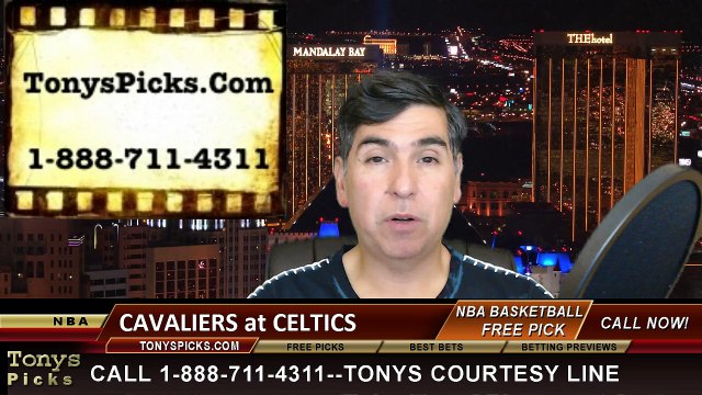 Boston Celtics vs. Cleveland Cavaliers Free Pick Prediction NBA Pro Basketball Odds Preview 4-12-2015