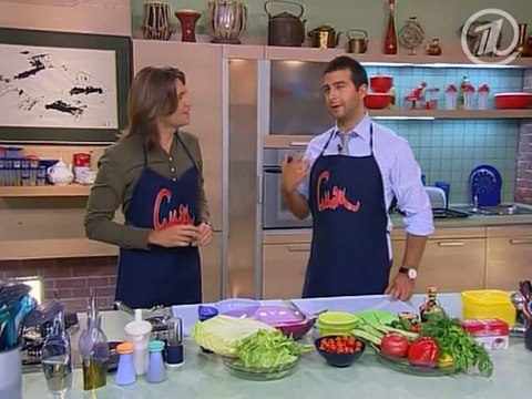 staroetv.su / Смак (Первый канал, 26.07.2008) Дмитрий Маликов