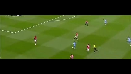 Download Video: Manchester United - Manchester City : L'ouverture du score d'Aguero face à United