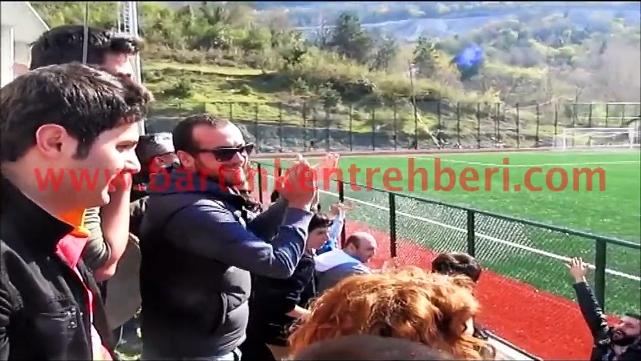 AMASRA SPOR ULUS MAÇI KAVGAYLA SONUÇLANDI