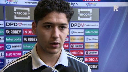 12-04-2015 We maakten de kansen niet af vandaag