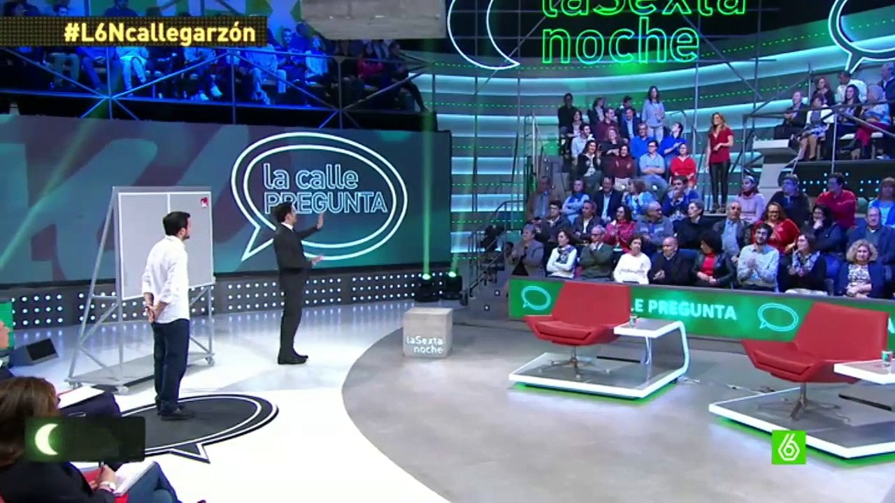 laSexta Noche - La calle pregunta a Alberto Garzón 3