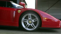 Ferrari Enzo in motion - Ferrari Enzo Drifting