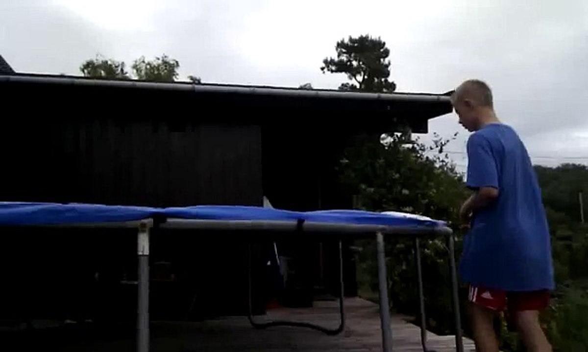 Broken neck! Backflip fail