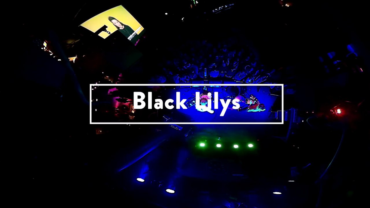 Live de Black Lilys @ Open Mic Sosh aime les inRocKs lab