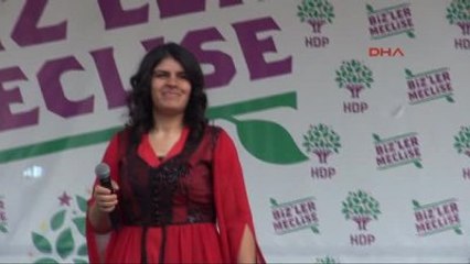 Hdp Aday Tanıtım Toplantısı Yapıldı -1