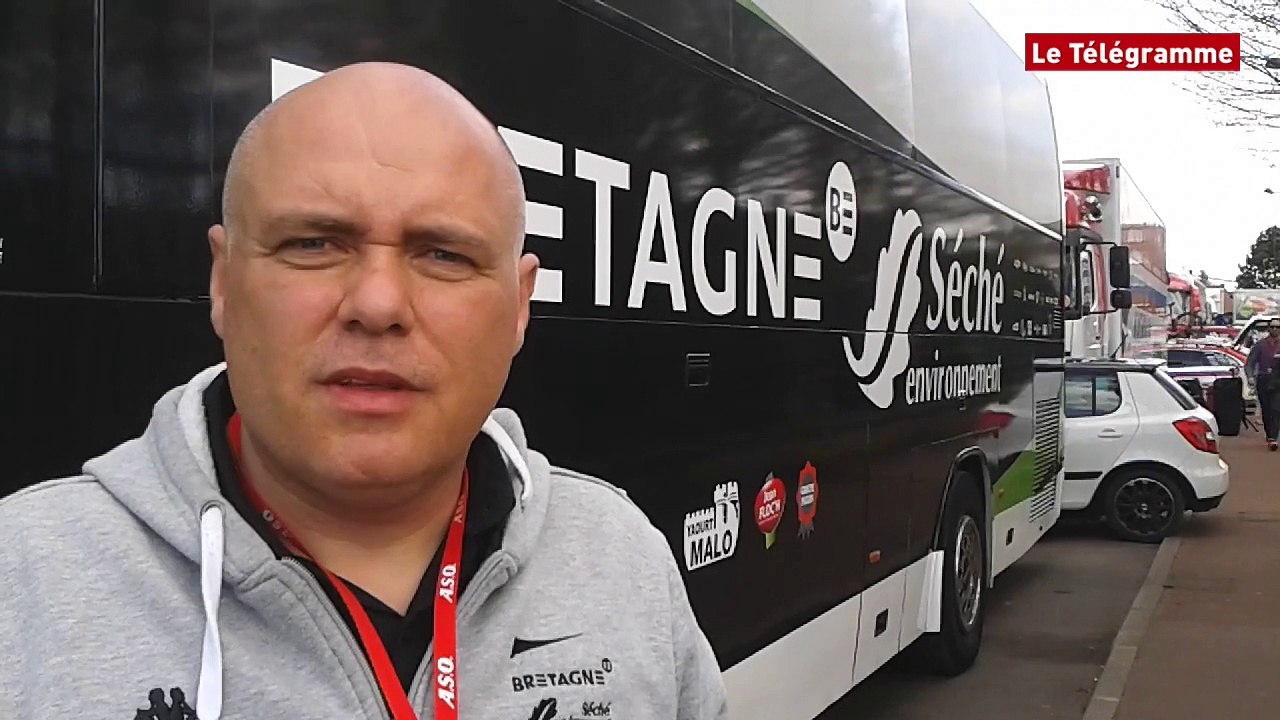 Paris-Roubaix. La malchance des coureurs de Bretagne-Séché Environnement