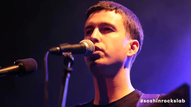 Live de Martin Mey @ Open Mic Sosh aime les inRocKs lab