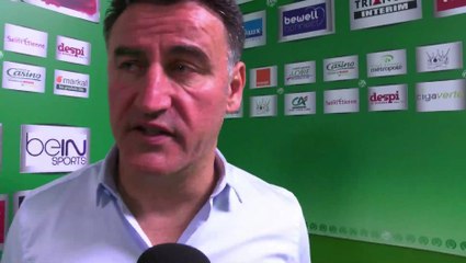 Christophe Galtier : «Un coup franc magnifiquement tiré»