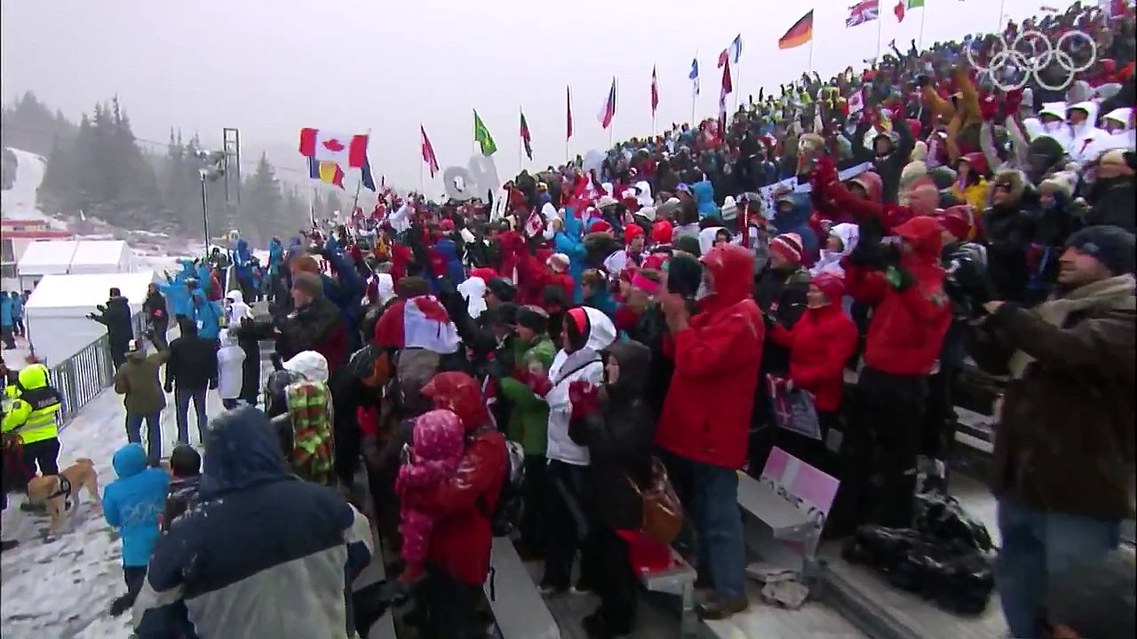 Women's Freestyle Skiing - Ski Cross Final - Vancouver 2010 Winter Olympic Games