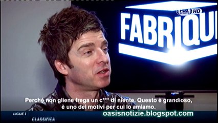 Noel Gallagher intervistato su Fox Sports ITA (su Mourinho,Juve,City,Balotelli)