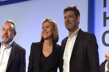 Cospedal: "La demagogia no nos sacará de la crisis"