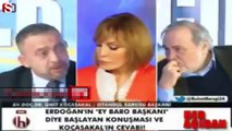 Ümit Kocasakal'dan Erdoğan'a sert yanıt