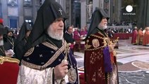 El Papa Francisco reconoce el genocidio armenio y Turquía convoca al nuncio en Ankara