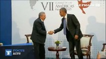 Journée historique entre Raul Castro et Barack Obama