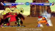 DragonBall Z: Super Saiyan God Broly VS Super Saiyan God Goku 