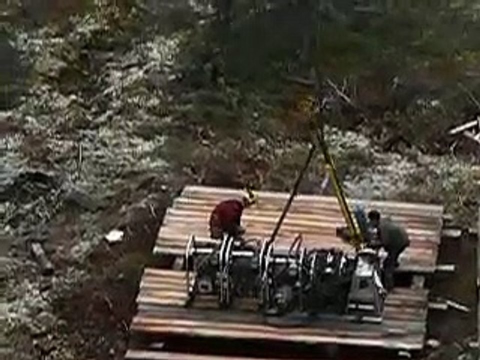 Helicopter Drill Move Yukon