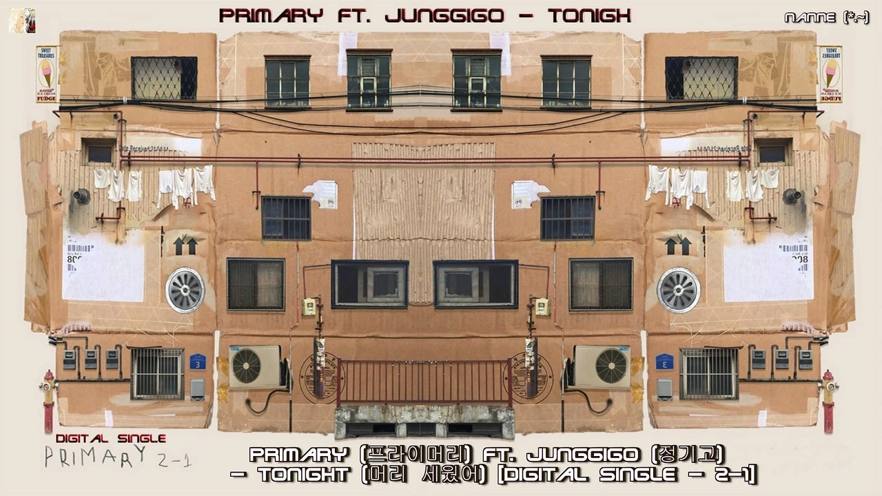 Primary ft. Junggigo - Tonight k-pop [german Sub] Digital Single – 2-1