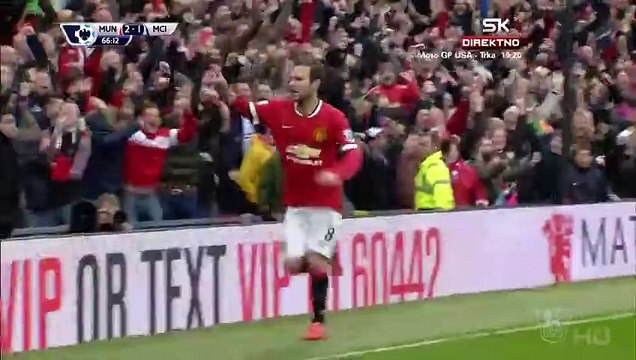 Juan Mata 3_1 _ Manchester United – Manchester City 12.04.2015 HD