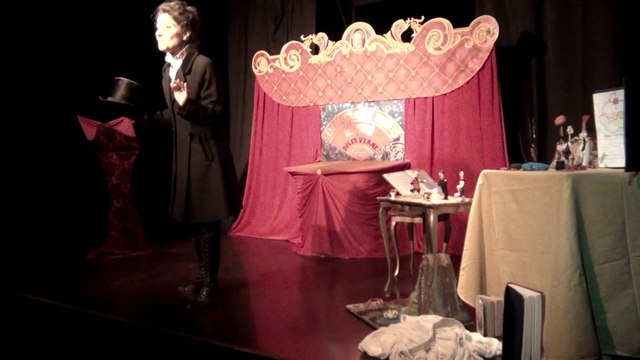 Teaser spectacle L'Extraordinaire univers illustré de Jules Verne par la Compagnie Octopus