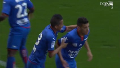 But de Benrahma face à Reims