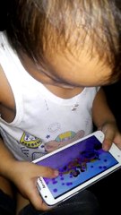 ChuChu Tv's Little fan Enjoying on Chu Chu Tv's Nursery Rhymes