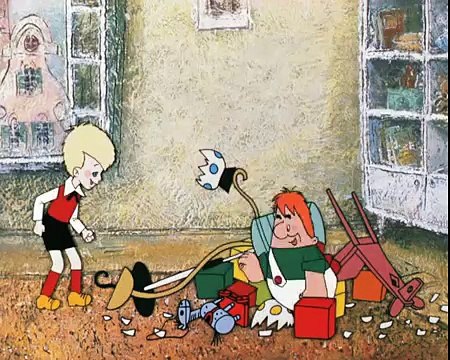 Карлсон - Карлсон. Все серии подряд - Малыш и Карлсон