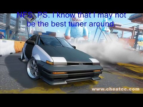 NFS: ProStreet Tuning the top 3 drift cars