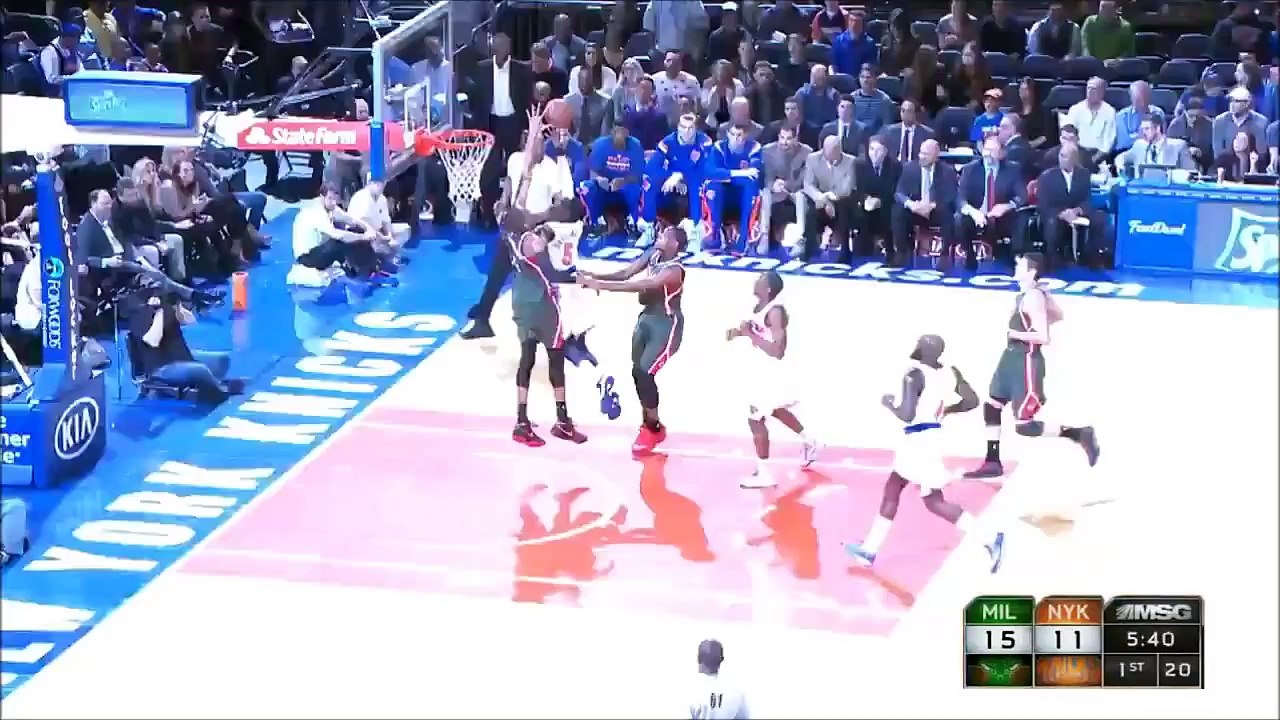 NBA : il contre, dribble et dunke !