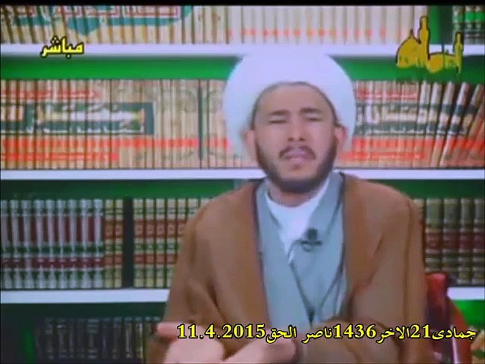 خميني اخطء و زل و انه من العلماء و الناس يتبعونه في زلاته فيجب علينا ان ننبه ان اعتقاد خميني ليس من عقيدة ال محمد صلوات الله عليهم