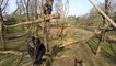 Chimpanzees get drone down and shoot each other! | Chimpanzee
