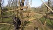 Chimpanzees get drone down and shoot each other! | Chimpanzee