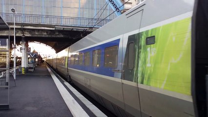 TGV Bordeaux Strasbourg/Bruxelles
