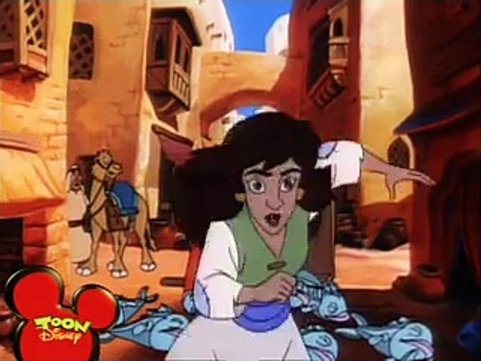 [ITA] - Aladdin - 1x15 - Un Amore Impossibile