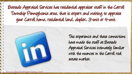 Carroll Appraisers - 412.831.1500 - Appraisal Carroll