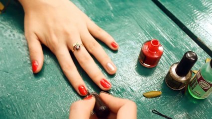 Valentine s Day Outfit Idea and Nail Art Tutorial