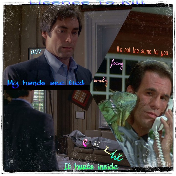 - LICENCE TO KILL -  ** My Hands Are Tied **