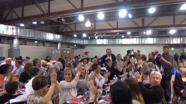 La Thibérienne Football à la Soirée des Bénévoles District Football Dordogne 4 Avril 2015