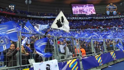 (...), à noi date vittoria... L'ambiance au Stade de France