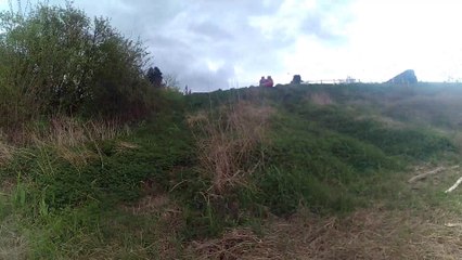 descente à l'américaine St dyé sur Loire